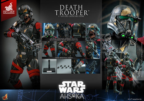 Death Trooper Star Wars Ahsoka