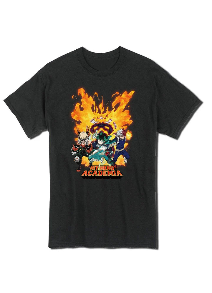 My Hero Academia S5 One Step Men's T-Shirt