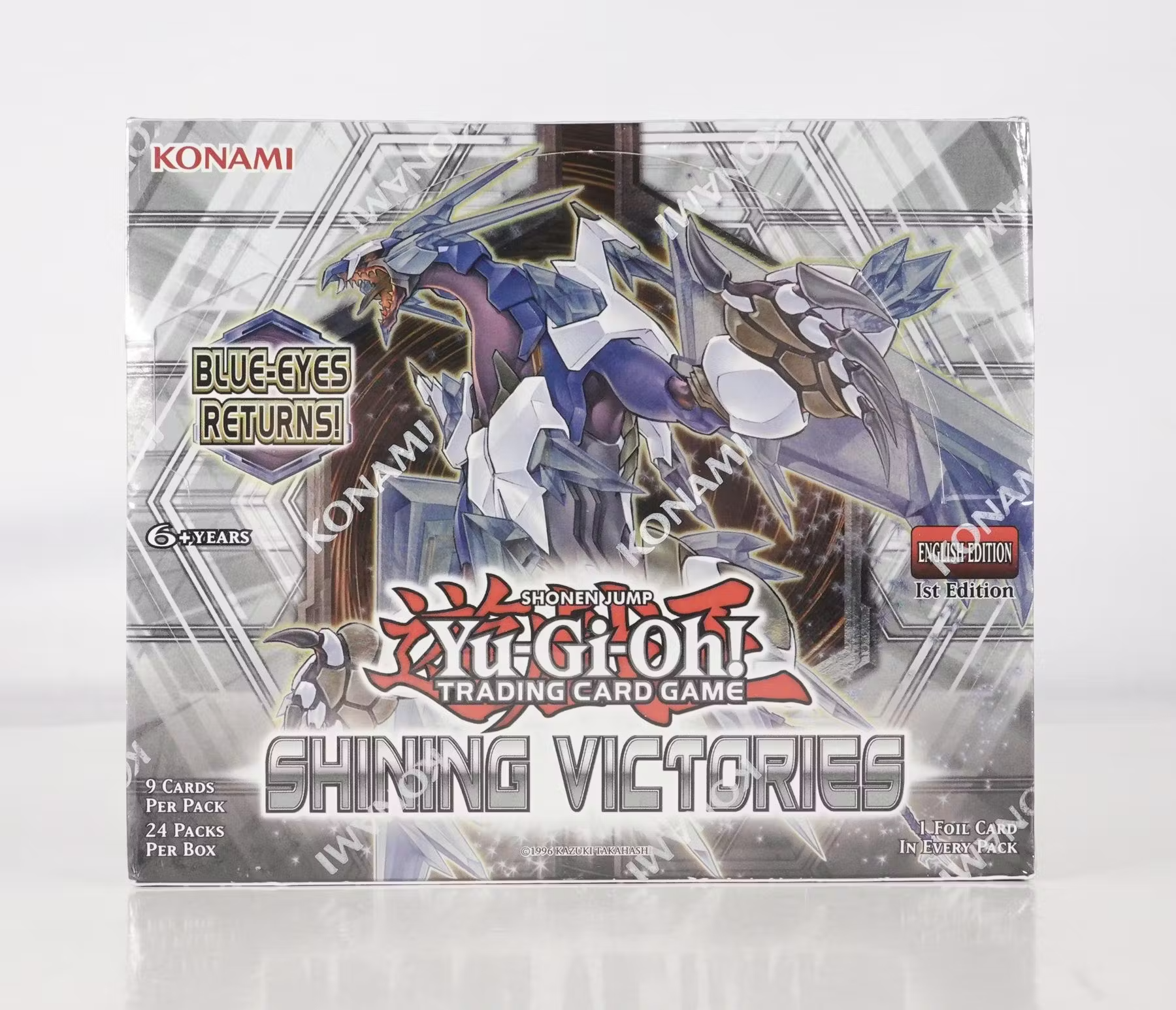 Yu-Gi-Oh! Shining Victories 1st Edition Booster Box