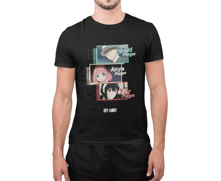 Spy X Family Group 01 Men's T-Shirt