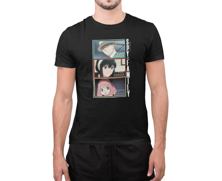 Spy X Family Spy Family 01 Men's T-Shirt