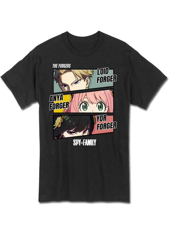Spy X Family Forger Family Eyes #1 Men's T-Shirt