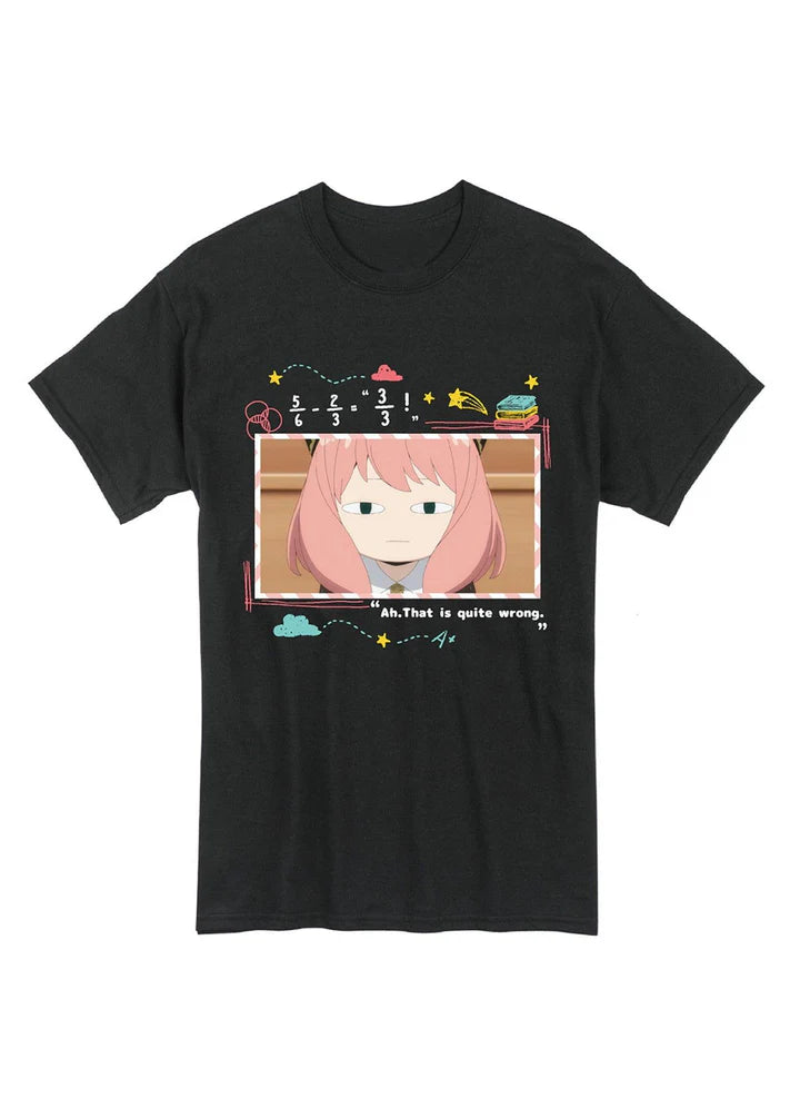 Spy X Family Anya Forger's Expression Men's T-Shirt