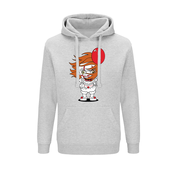 Horror White Hoodie
