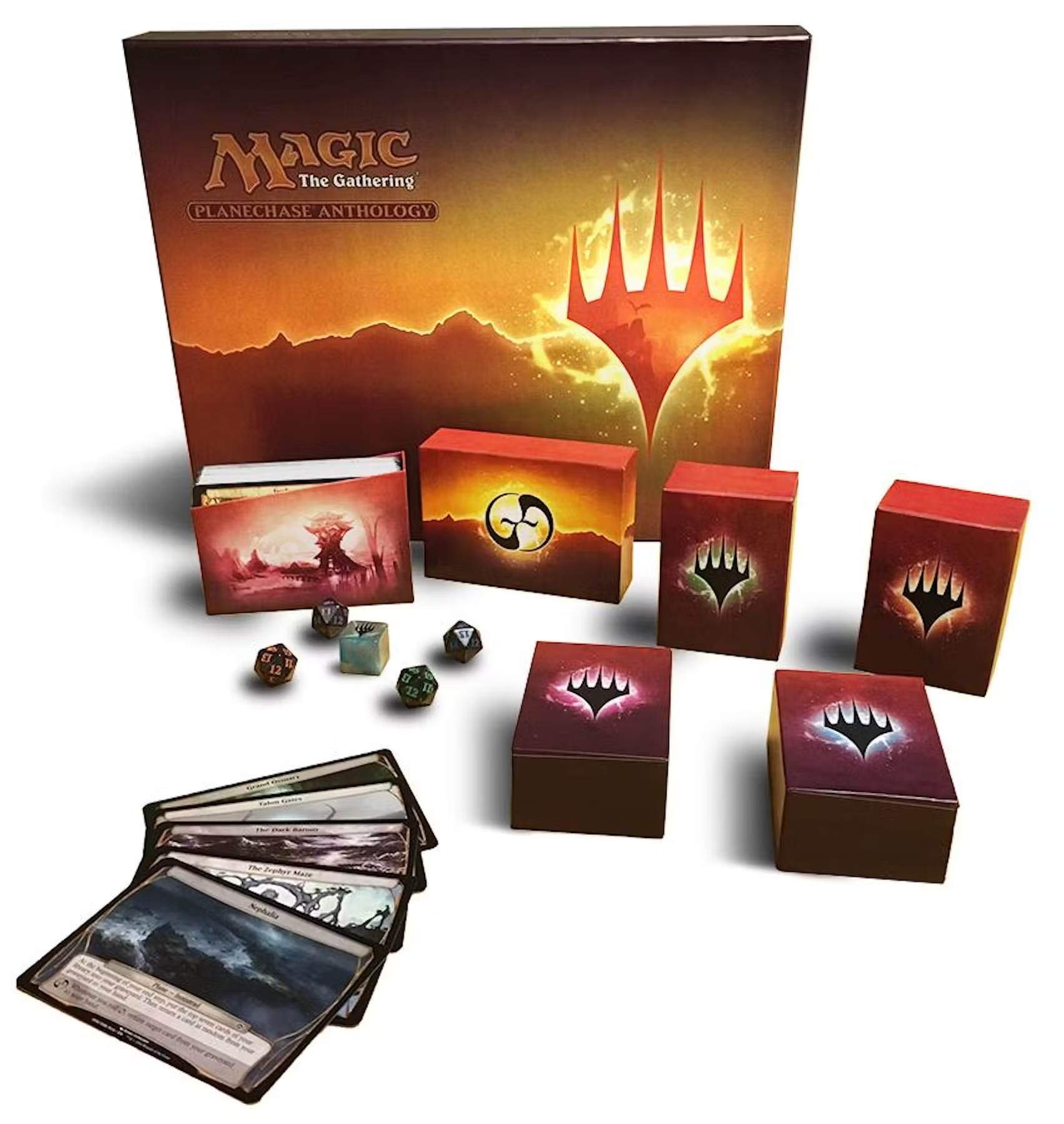 Magic the Gathering Planechase Anthology Box 2016