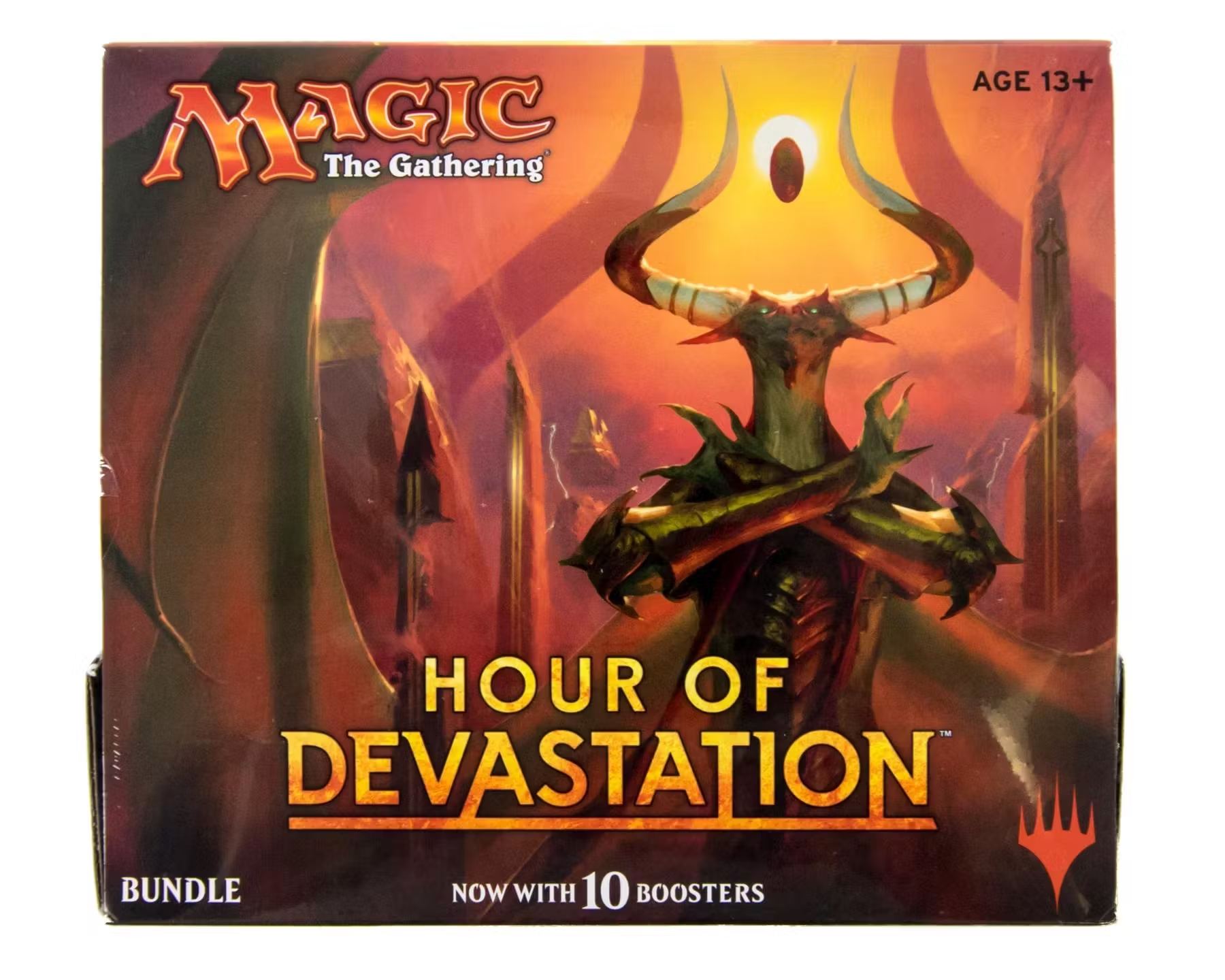 Magic the Gathering Hour of Devastation Bundle Box