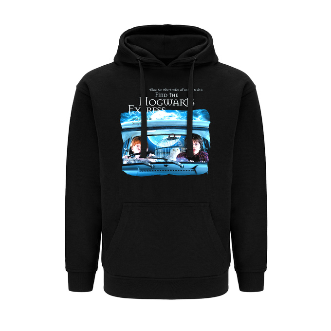 Harry Potter Black Hoodie