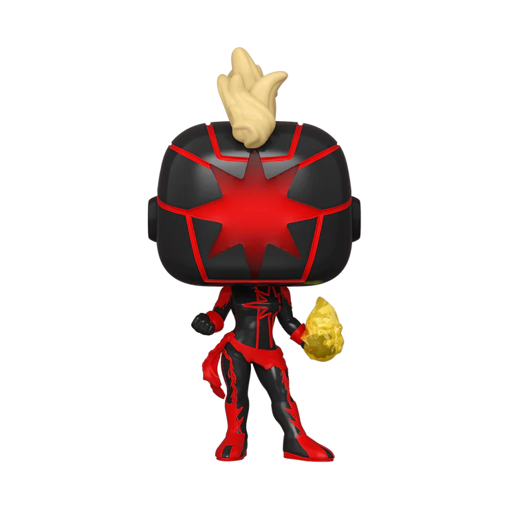 Pop! MARVEL MARVEL Dark Captain Marvel Summer Convention 2020 Exclusive
