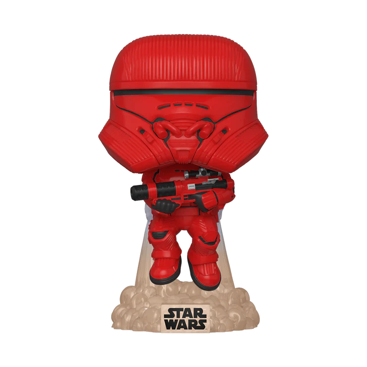 Pop! Movies Star Wars Episode IX The Rise of Skywalker Sith Jet Trooper Summer Convention 2020 Exclusive