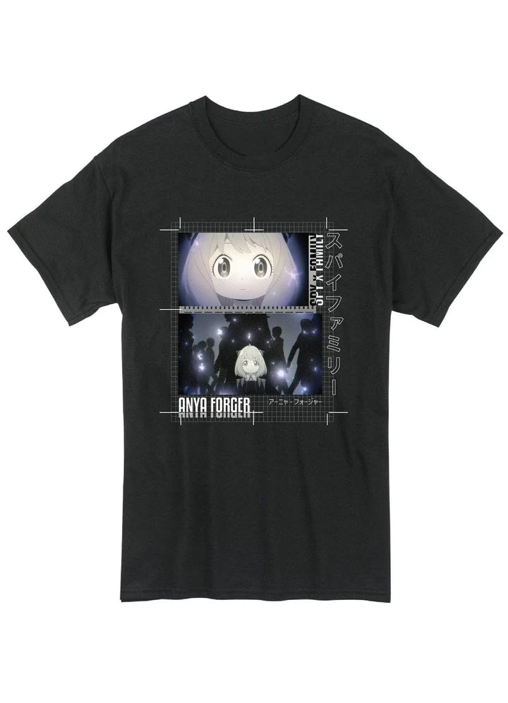 Spy X Family Ending Screenshot Anya Gray Style Men's T-Shirt