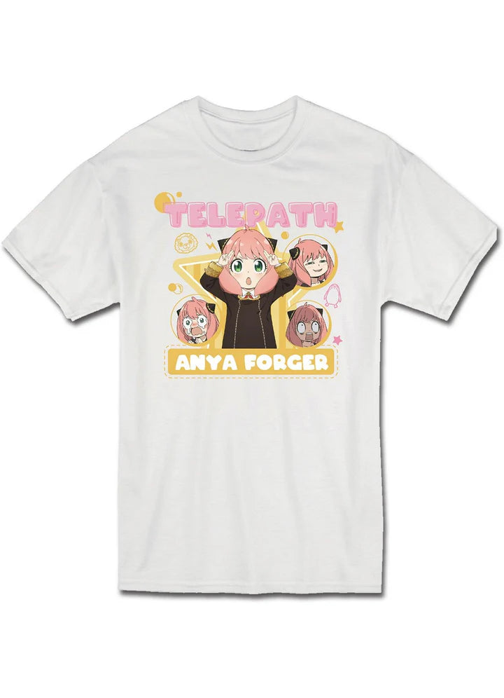Spy X Family Anya Forger Facial Expression Men's T-Shirt