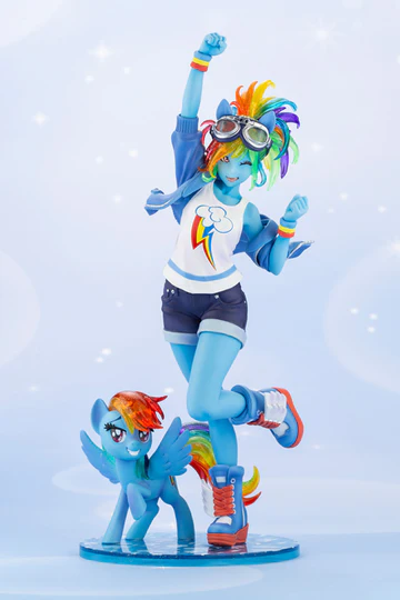 My Little Pony Bishoujo Series 1/7 Rainbow Dash Limited Edition Exclusive