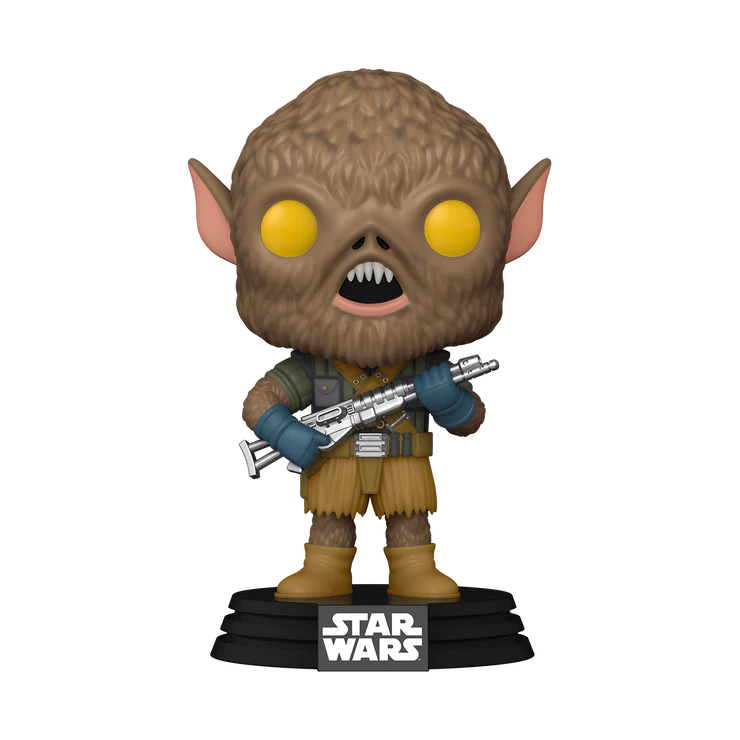 Pop! Star Wars Star Wars Empire Strikes Back 40th Anniversary Chewbacca Concept Exclusive
