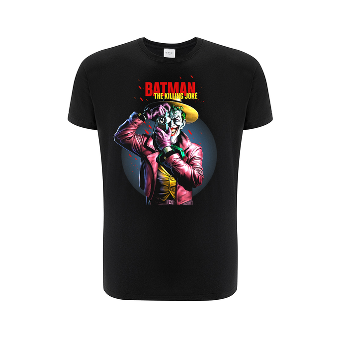 Joker DC Black T-shirt