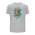 Harry Potter Hogwarts Arms Gray T-shirt