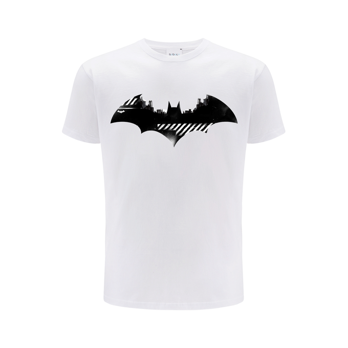 Batman DC White T-shirt