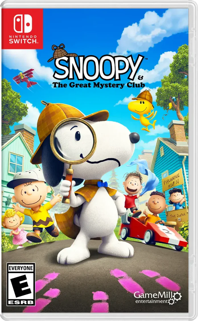 Snoopy & The Great Mystery Club Nintendo Switch