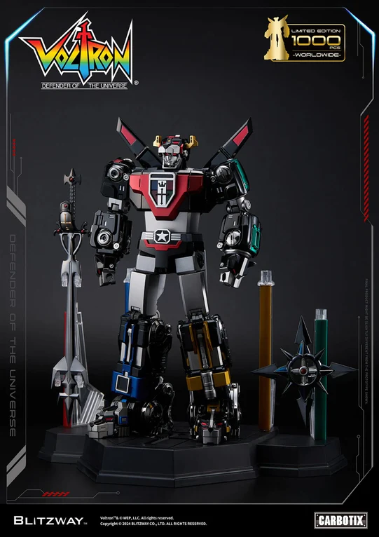 CARBOTIX BLACK VOLTRON