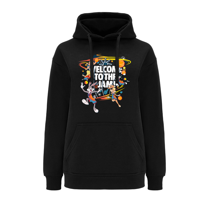 Space Jam Looney Tunes Black Hoodie