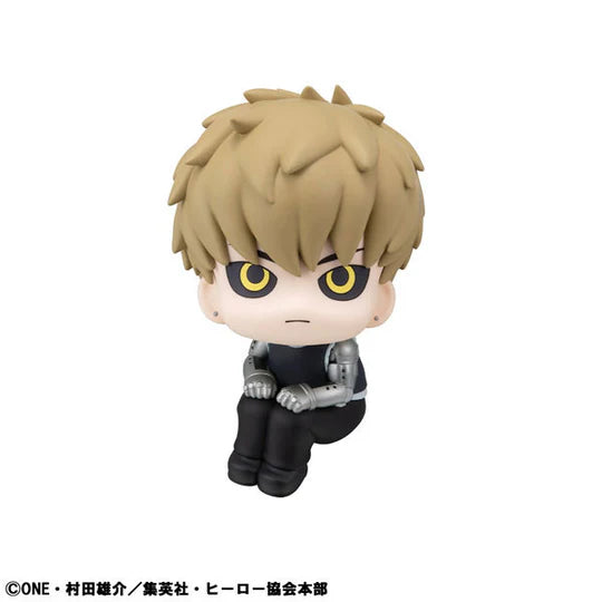 One Punch Man Genos Look Up