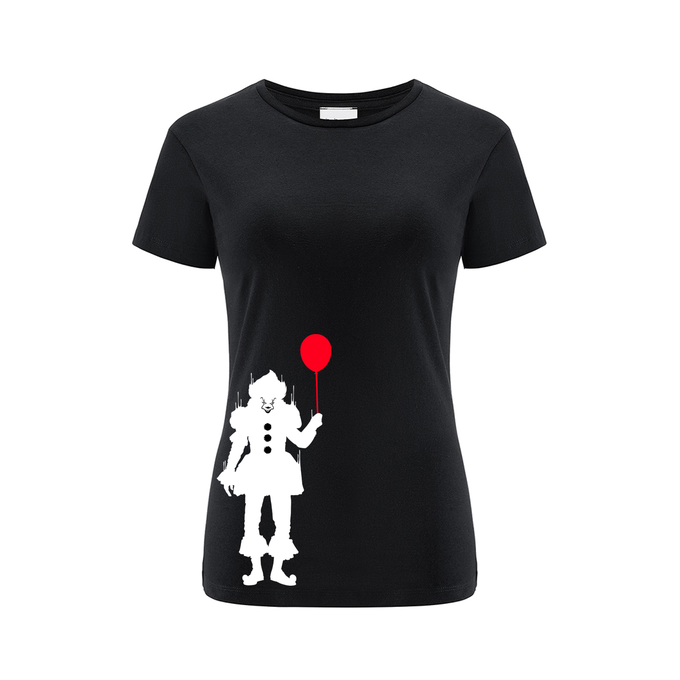 It Horror Black T-Shirt