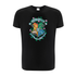 Harry Potter Hogwarts Arms Black T-shirt