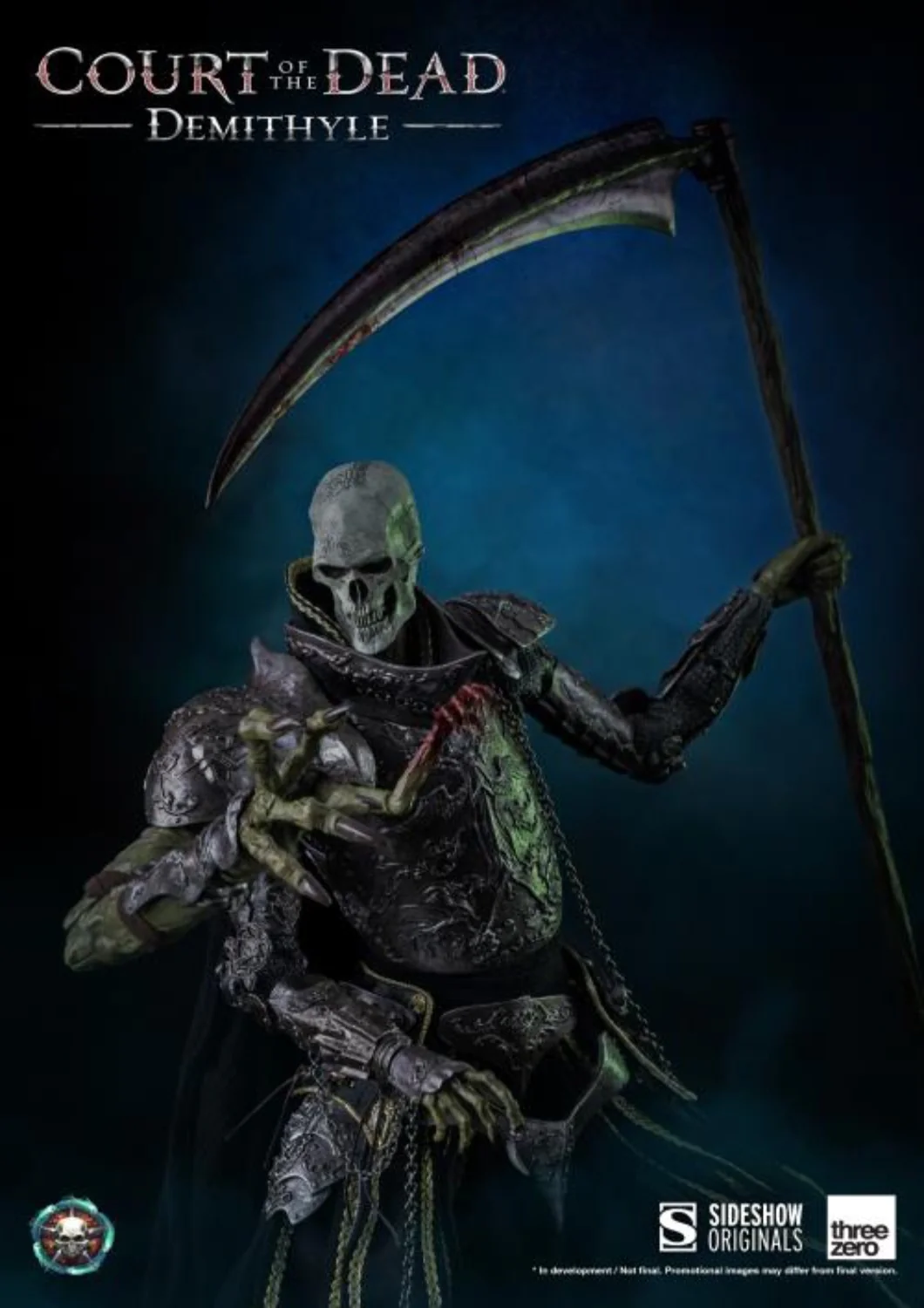SIDESHOW COURT OF DEAD DEMITHYLE 1/6 ACTION FIGURE