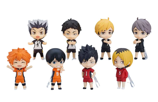 Nendoroid Surprise Haikyuu!! National Tournament Edition