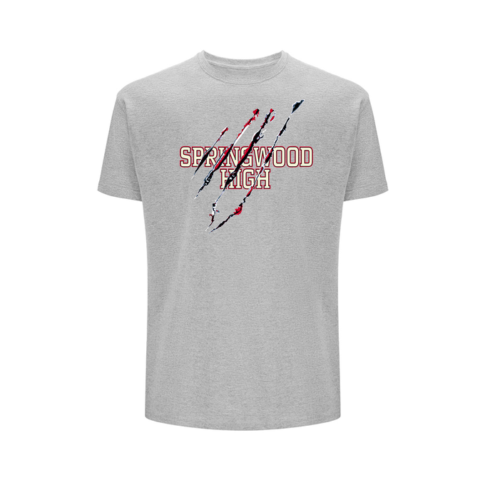 Nightmare of Elm Street Gray T-shirt