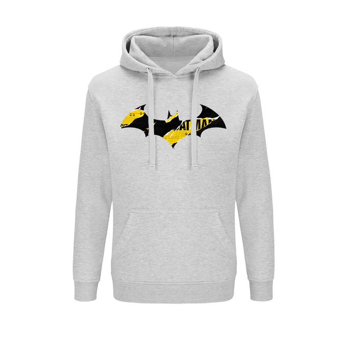 Batman DC Gray Hoodie