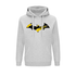 Batman DC Gray Hoodie