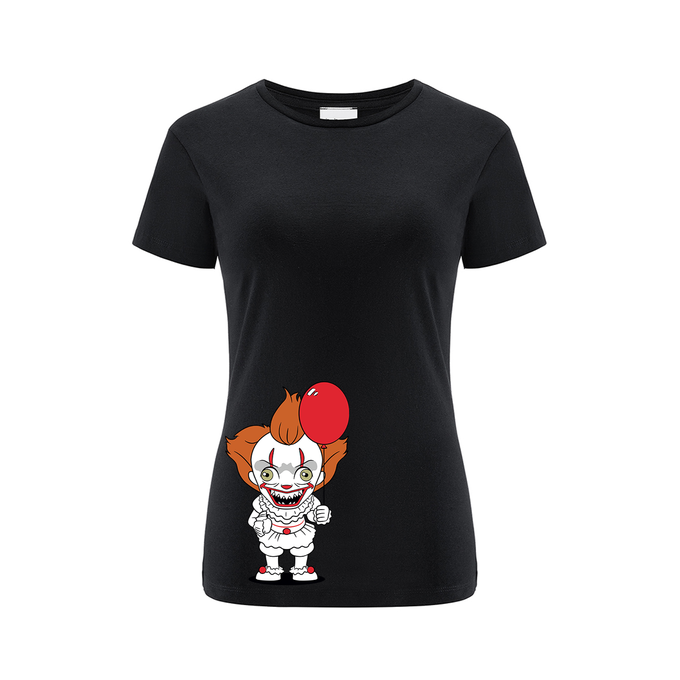 It Horror Black T-Shirt