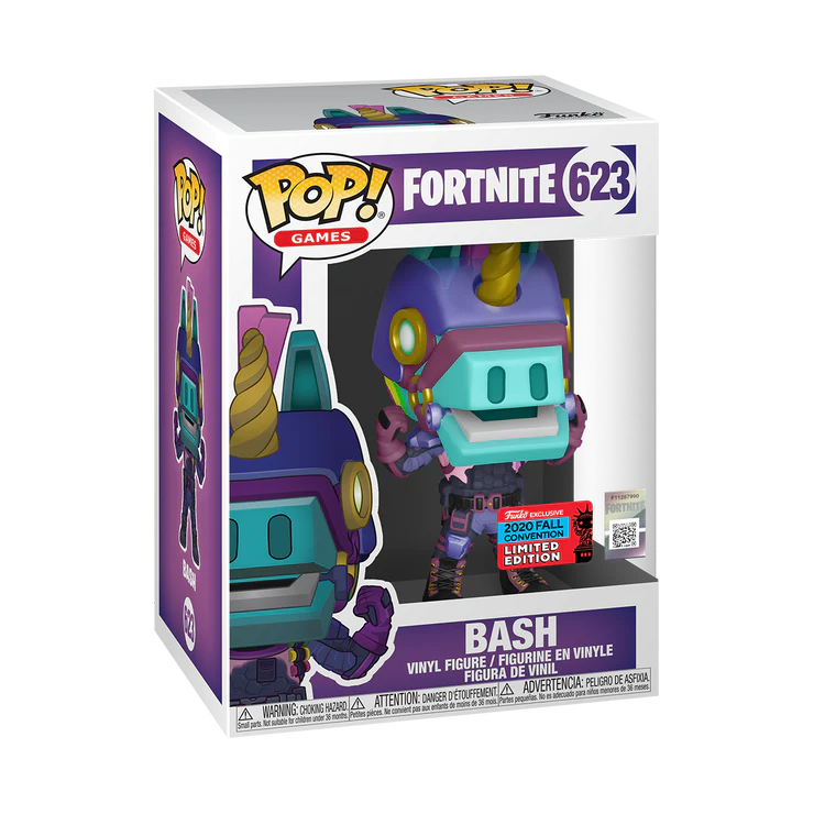 Pop! Games Fortnite Bash Fall Convention 2020 Exclusive