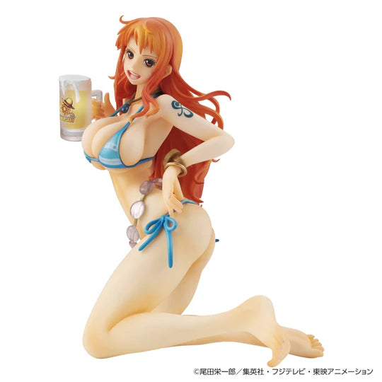 Portrait.Of.Pirates One Piece Limited Edition Nami Ver BB SP 20th Anniversary Exclusive