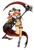 Hyakka Ryouran Tokugawa Sen 1/8 Sadistic Succubus Ver