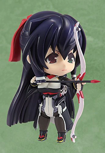 Nendoroid Kyoukai Senjou no Horizon Asama Tomo Uniform ver