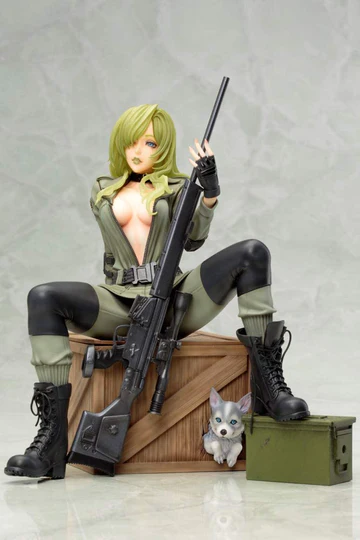 Bishoujo Statue Metal Gear Solid 1/7 Sniper Wolf