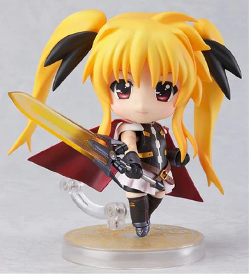 Nendoroid Mahou Shoujo Lyrical Nanoha The Movie 2nd A's Fate Testarossa Full Action Blaze Form Edition