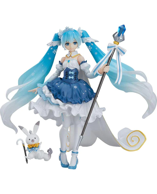Figma Snow Miku Snow Princess 2019 ver