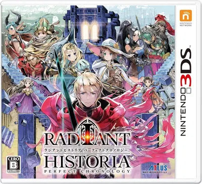 Radiant Historia Perfect Chronology Nintendo 3DS
