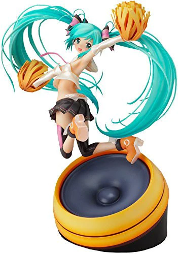 Vocaloid 1/8 Hatsune Miku Cheerful ver