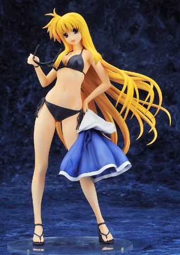 Mahou Shoujo Lyrical Nanoha StrikerS Fate T. Harlaown 1/7 Summer Holiday
