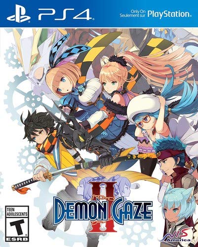 DEMON GAZE II PlayStation 4