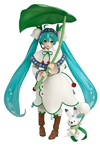 Figma Vocaloid Hatsune Miku Rabbit Yukine Snow 2015 Snow Bell Ver