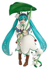 Figma Vocaloid Hatsune Miku Rabbit Yukine Snow 2015 Snow Bell Ver