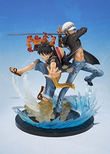 FIGUARTS ZERO ONE PIECE MONKEY D. LUFFY & TRAFALGAR LAW 5TH ANNIVERSARY EDITION