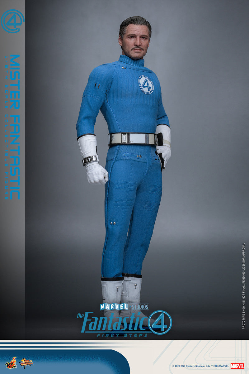 The Fantastic Four First Steps 1/6th scale Mister Fantastic