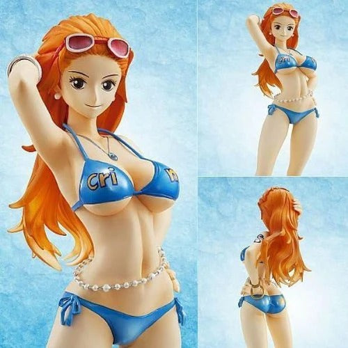 Portrait Of Pirates Sailing Again One Piece Nami Excellent Model 1/8 Crimin Swimsuit ver
