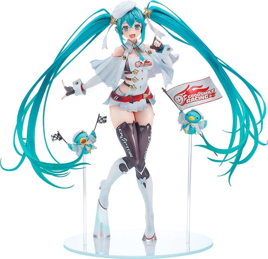 GOOD SMILE Racing Hatsune Miku 1/7 Racing 2023 Ver