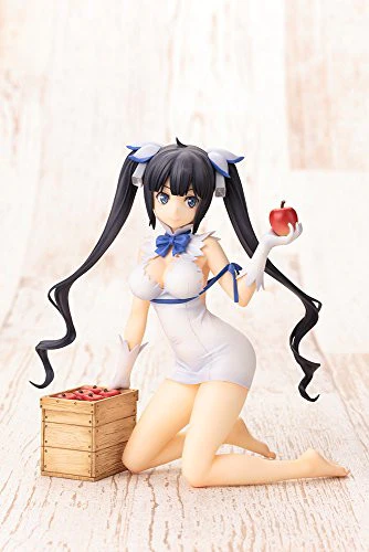 Dungeon ni Deai o Motomeru no wa Machigatteiru Darou ka 1/7 Hestia